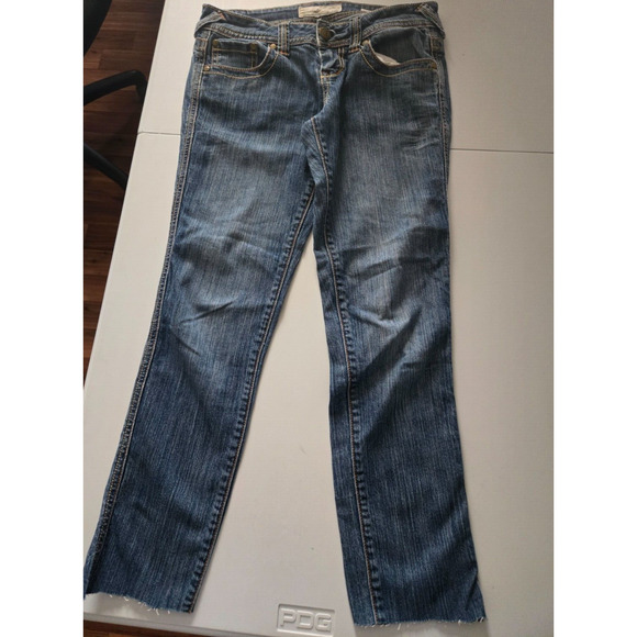 Vanilla Star Blue Skinny Jeans - Juniors Size‎ 3 - Mid Rise - Picture 1 of 9